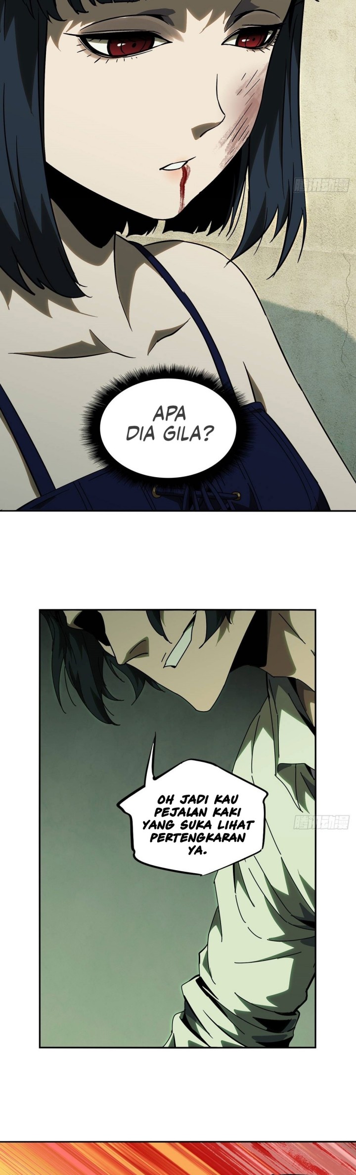 Elephant Invisible (Da Xiang Wuxing) Chapter 67 Gambar 14